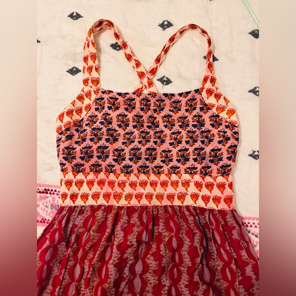 Faherty Women's Gracie Maxi Dress in Bali Bloom - Picture 14 of 16